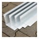 Kantfuchs Kiesfangleiste MAGNELIS Stahl (0,75mm) 60mm x 2,5m-1
