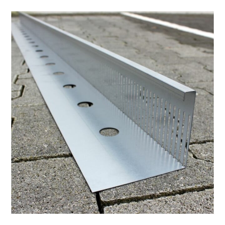 Kantfuchs24 Kiesfangleiste MAGNELIS Stahl (0,75mm) 80mm x 2,5m
