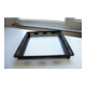 Kantfuchs24 Terrassenrost PRO Style, Auffangwanne, MAGNELIS Stahl RAL7016, 400 x 400 x 50mm-1