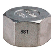 Kappe EN 10226-1 NPS=3/8 Zoll 6-kant L 20mm SPRINGER-1