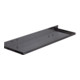 Kappes Ablageplatte RasterPlan 445 x 150 mm anthrazitgrau