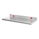 Kappes Ablageplatte RasterPlan/ABAX 445 x 150 mm alufarben