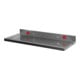 Kappes Ablageplatte RasterPlan/ABAX 445 x 150 mm anthrazitgrau