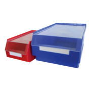 Kappes Auflagedeckel glasklar für Sichtlagerkasten