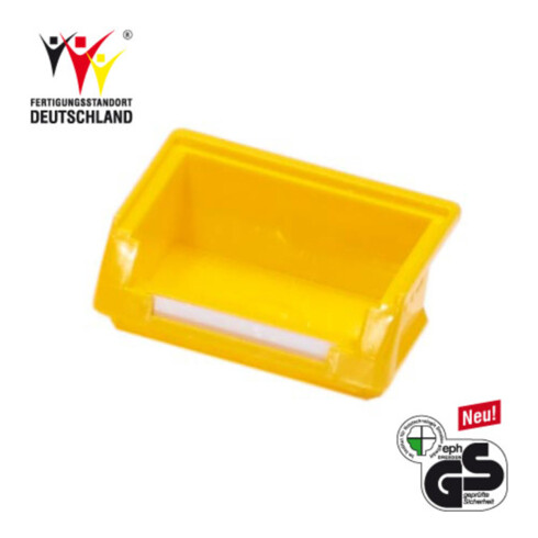 Vitrine de stockage Kappes RasterPlan jaune