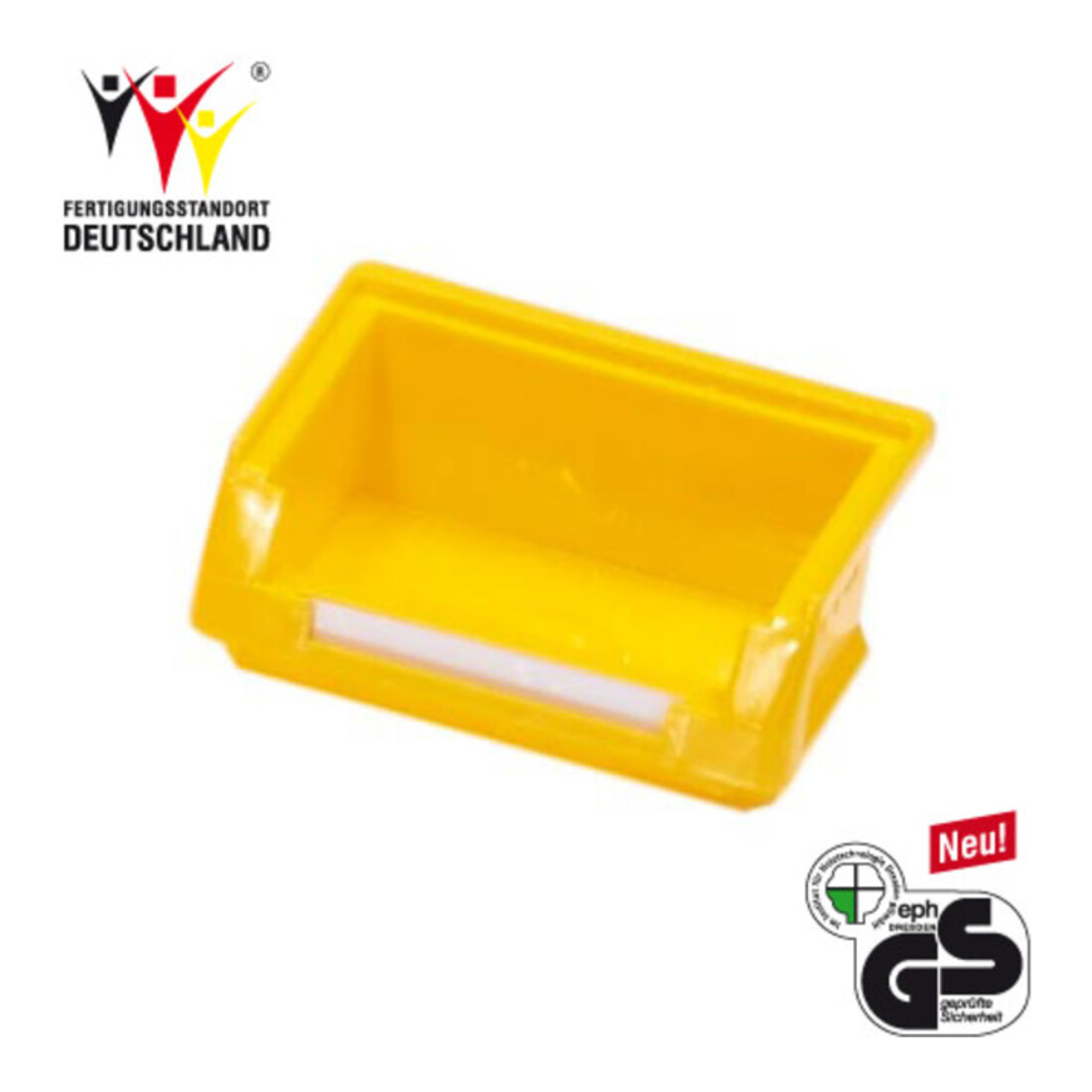 Kappes Boîte de visualisation d’entrepôt RasterPlan Taille 8 jaune