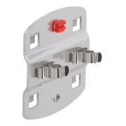 Kappes Doppelte Werkzeugklemme RasterPlan D 16 mm alufarben