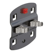 Kappes Doppelte Werkzeugklemme RasterPlan D 19 mm anthrazitgrau