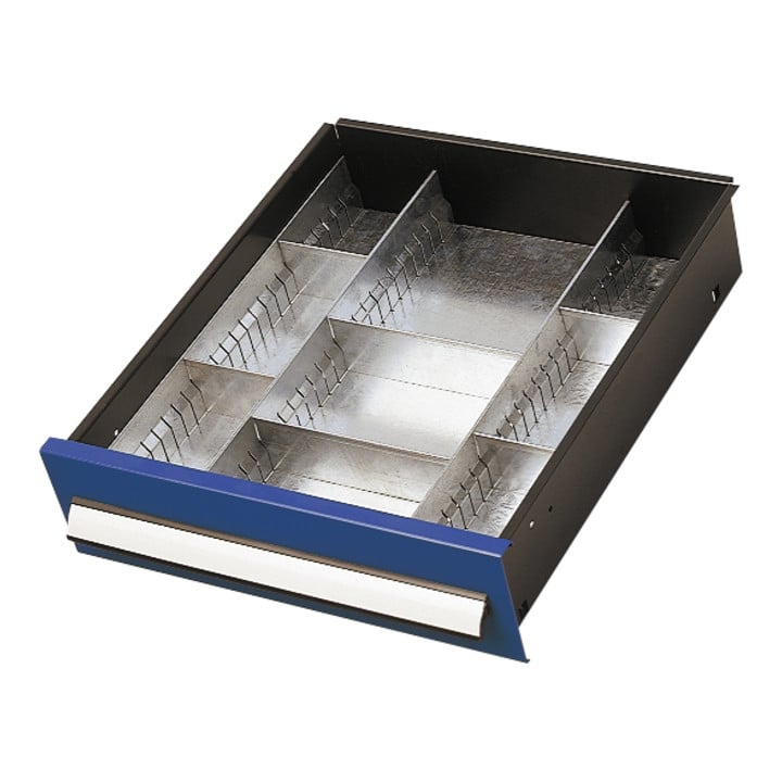 Kappes Einteilungsset für Schublade 175 mm Schrank mit Mitteltrennwand