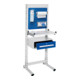 Kappes ErgoPlus Steharbeitsplatz Mod 2 RAL 7035 /5010 H1770 mm x B670 mm, 7301.02.0116