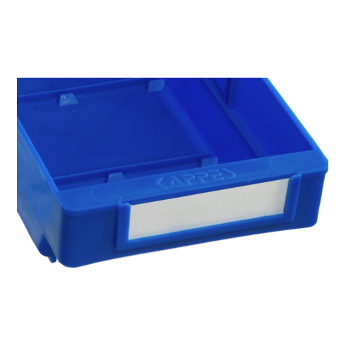 Kappes Etiketten Regalkästen 22 x 75 mm