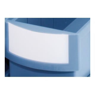 Kappes Etiketten weiss 113 x 85 mm für Volumenregalkästen