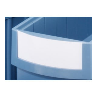 Kappes Etiketten weiss 153 x 105 mm für Volumenregalkästen