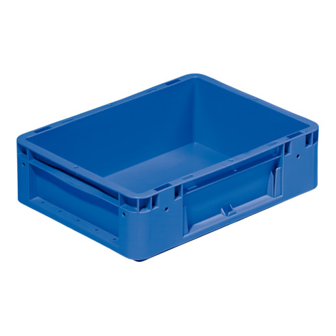 Kappes Euro-Transportbehälter blau 400 x 300 x 120 mm