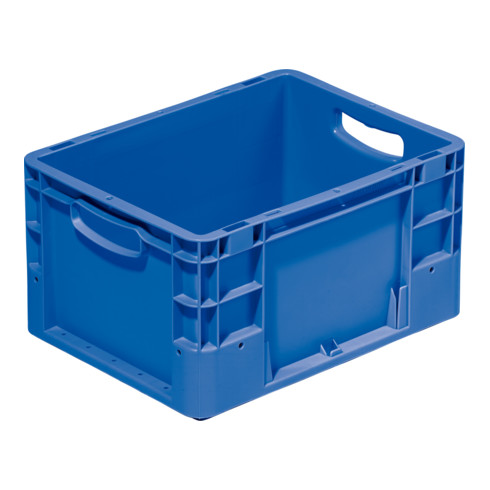 Kappes Euro-Transportbehälter blau 400 x 300 x 220 mm