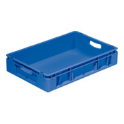 Kappes Euro-Transportbehälter blau 600 x 400 x 120 mm
