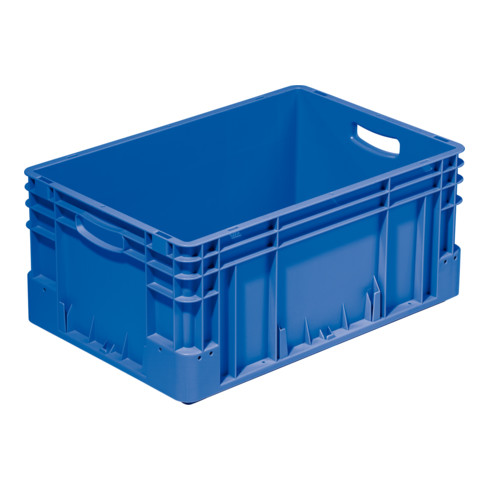 Kappes Euro-Transportbehälter blau 600 x 400 x 270 mm