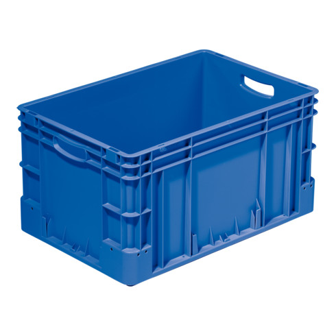 Kappes Euro-Transportbehälter blau 600 x 400 x 320 mm
