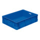 Kappes Euro-Transportbehälter blau 800 x 600 x 220 mm-1
