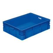 Kappes Euro-Transportbehälter blau 800 x 600 x 220 mm