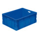 Kappes Euro-Transportbehälter blau 800 x 600 x 320 mm-1