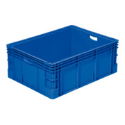 Kappes Euro-Transportbehälter blau 800 x 600 x 320 mm