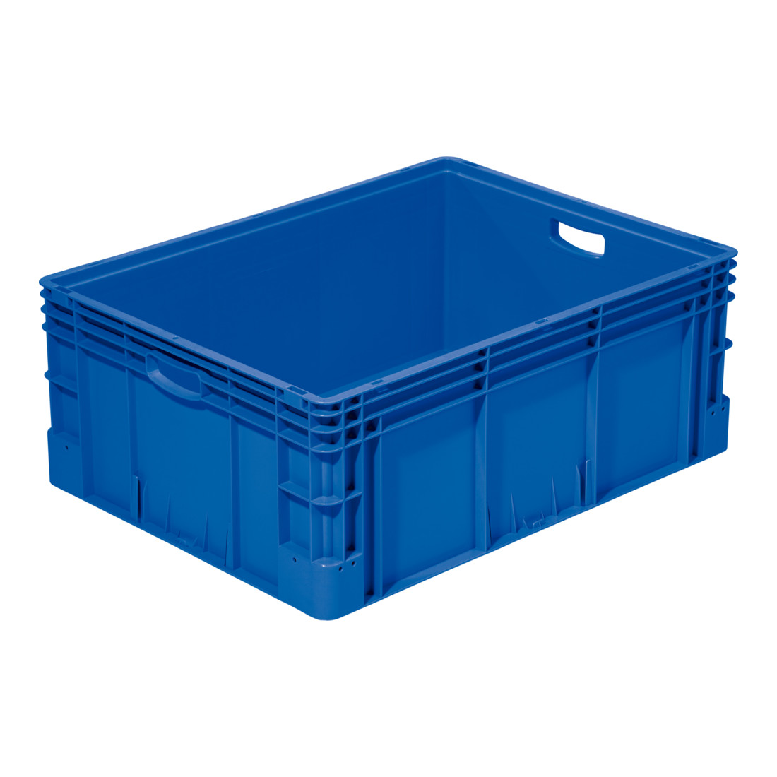 Kappes Euro-Transportbehälter blau 800 x 600 x 320 mm