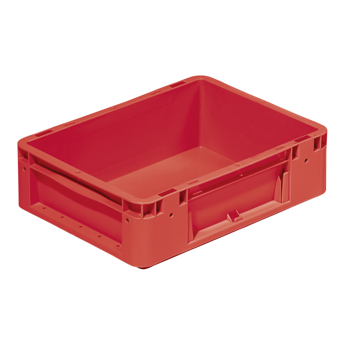 Kappes Euro-Transportbehälter rot 400 x 300 x 120 mm