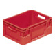 Kappes Euro-Transportbehälter rot 400 x 300 x 180 mm