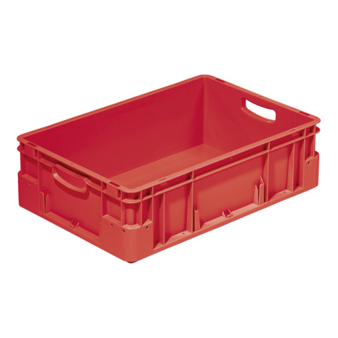Kappes Euro-Transportbehälter rot 600 x 400 x 180 mm