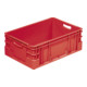 Kappes Euro-Transportbehälter rot 600 x 400 x 220 mm-1