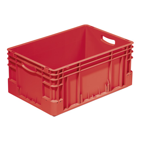Kappes Euro-Transportbehälter rot 600 x 400 x 270 mm