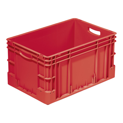 Kappes Euro-Transportbehälter rot 600 x 400 x 320 mm
