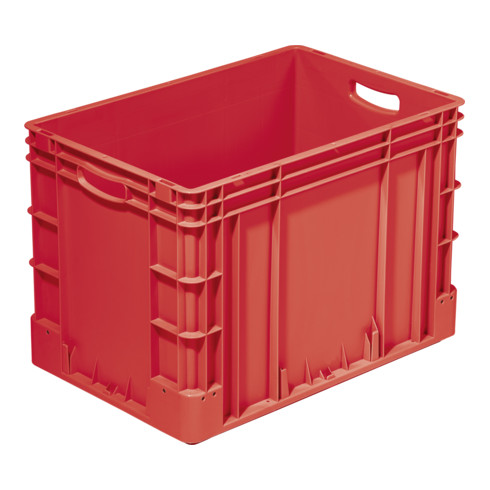 Kappes Euro-Transportbehälter rot 600 x 400 x 420 mm