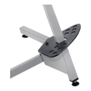 Kappes Fußauflage ErgoPlus 3000 RAL 9005-4