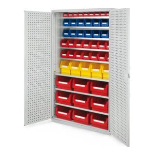 Kappes Grossraumschrank Mod. 14 Lochplattentüren