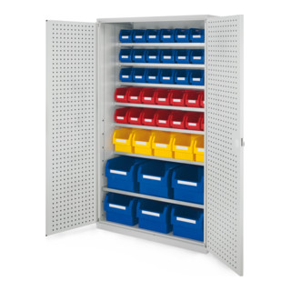 Kappes Grossraumschrank Mod. 15 Lochplattentüren