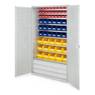 Kappes Grossraumschrank Mod. 20 Lochplattentüren
