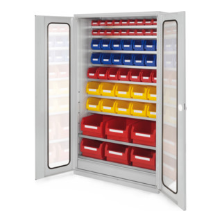 Kappes Grossraumschrank Mod. 23 Sichtfenstertüren