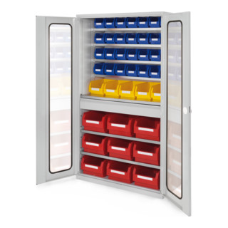 Kappes Grossraumschrank Mod. 30 Sichtfenstertüren