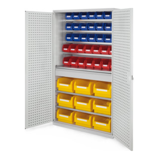 Kappes Grossraumschrank Mod. 31 Lochplattentüren