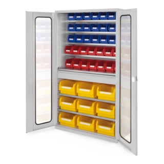 Kappes Grossraumschrank Mod. 31 Sichtfenstertüren