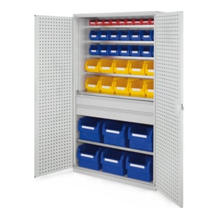 Kappes Grossraumschrank Mod. 32 Lochplattentüren