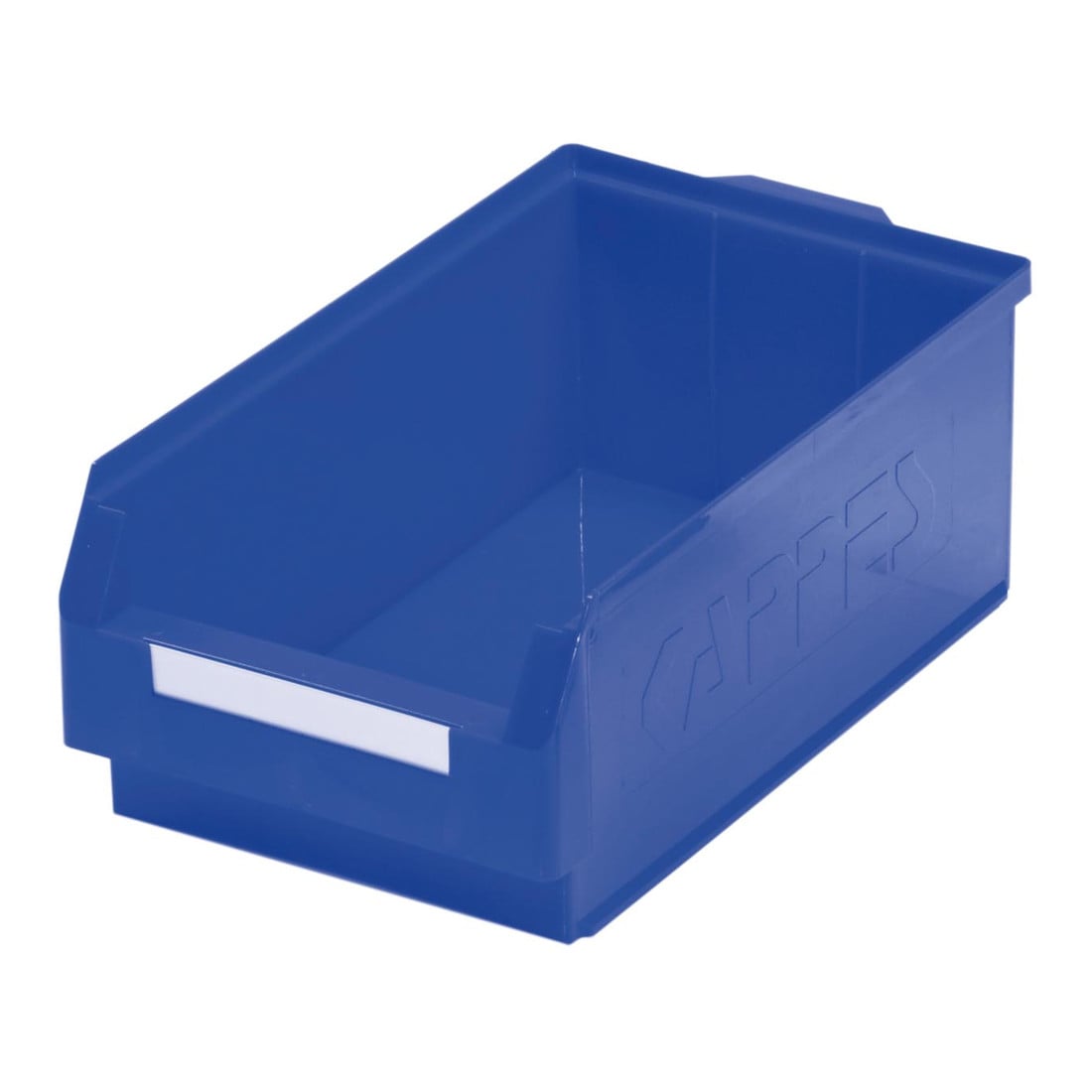 Kappes Lagersichtkasten RasterPlan Gr. 2 blau