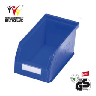 Kappes Lagersichtkasten RasterPlan Gr. 5 blau