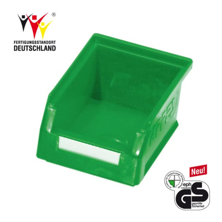 Kappes Lagersichtkasten RasterPlan Gr. 7 grün