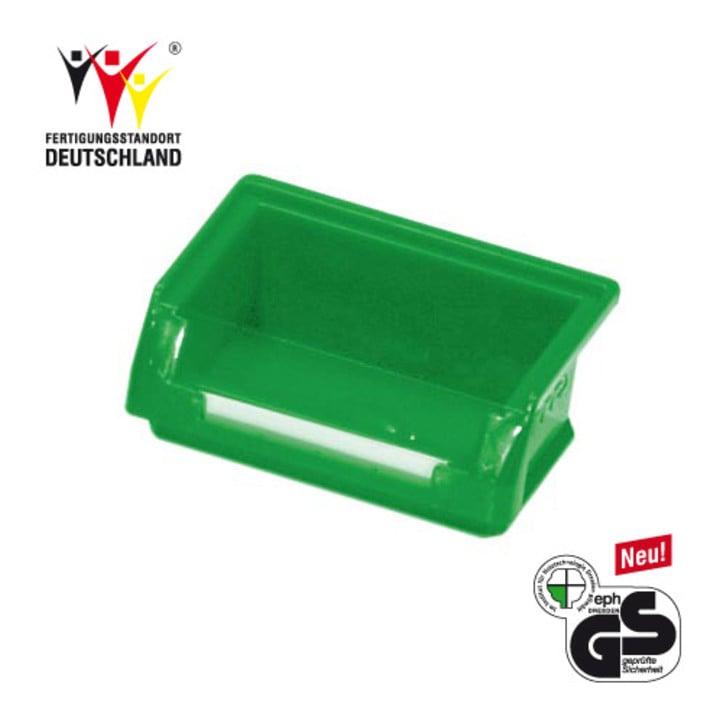 Kappes Lagersichtkasten RasterPlan Gr. 8 grün