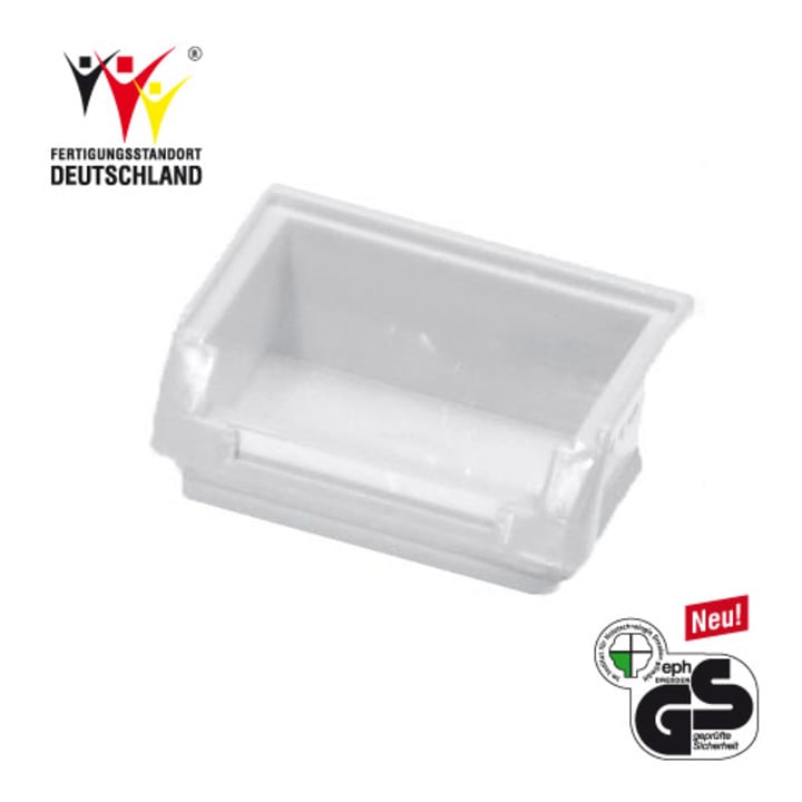 Kappes Lagersichtkasten RasterPlan Gr. 8 naturweiß