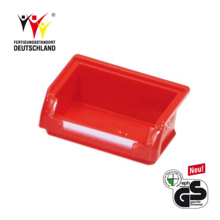 Kappes Lagersichtkasten RasterPlan Gr. 8 rot