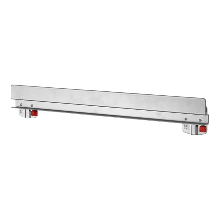 Kappes Lagersichtkastenhalter RasterPlan/ABAX für Kastengröße 7 u. 8 alufarben